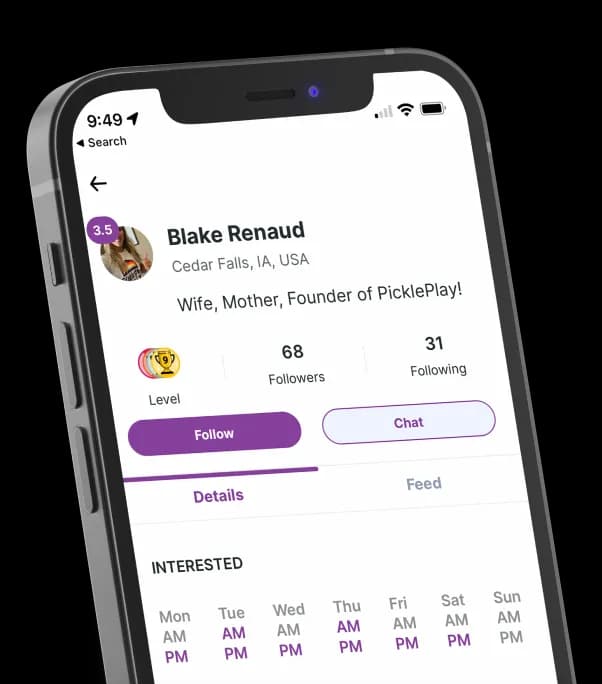 Building a Pickleball Community Platform